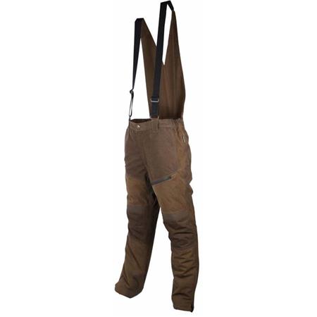 Herren-Latzhose Somlys 516 Thermohunt - Braun