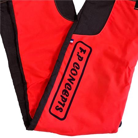 HERREN-PIRSCHHOSE F.P CONCEPTS CAYENNE VORNE BESCHICHTET - ORANGE/BRAUN