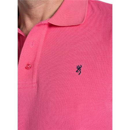 HERREN POLO BROWNING ULTRA 78 - ROSE