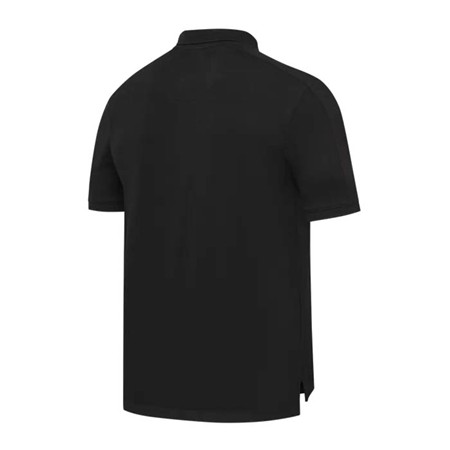 HERREN-POLO KURZARM BERETTA LIMITIERTE EDITION 500 JAHRE GOLD LOGO - SCHWARZ