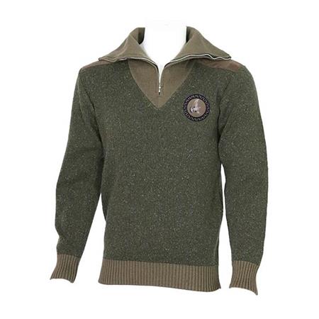 Herren Pullover Bartavel P62 Palombe - Kaki