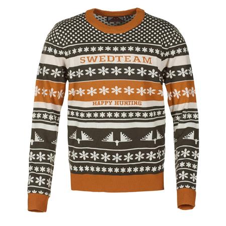 HERREN PULLOVER SWEDTEAM FROST - SWEDTEAM VERT