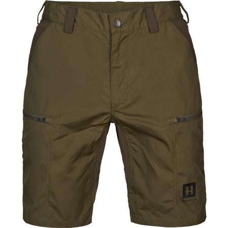 Herren Shorts Harkila Fjell - Dark Olive/Willow Green
