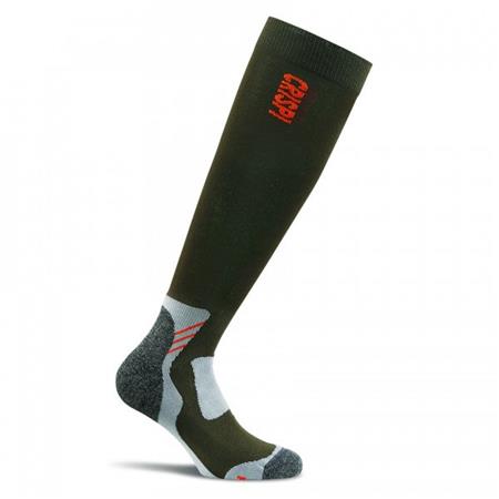 Herren Socken Crispi Pathfinder 428 - Gris/Orange