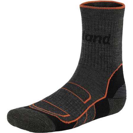 HERREN SOCKEN SEELAND FOREST - GRIS/NOIR