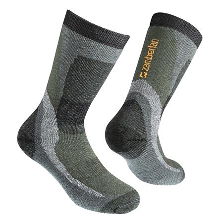 Herren Socken Zamberlan Thermo Forest Low - Vert