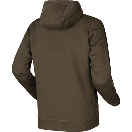 HERREN-SWEAT MIT REIßVERSCHLUSS HARKILA HOODIE - KHAKI