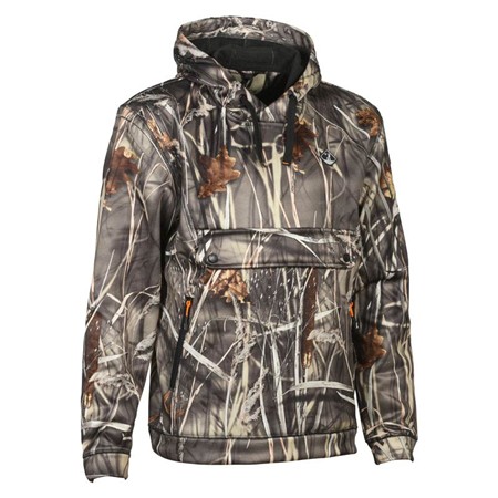 Herren-Sweat Percussion - Ghost Camo Wet-C