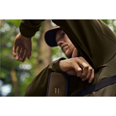 HERREN-SWEATSHIRT HARKILA DEER STALKER - GRÜN/BRAUN