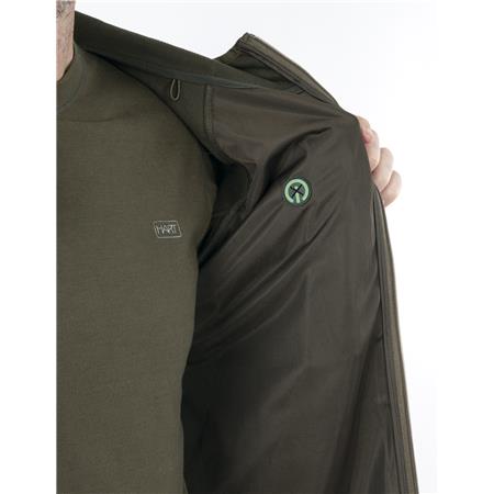 HERREN SWEATSHIRT HART STILK-HXT HOODIE - OLIVE FONCÉ
