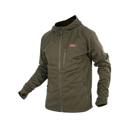 Herren Sweatshirt Hart Stilk-Hxt Hoodie - Olive Foncé