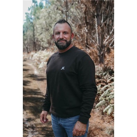 Herren-Sweatshirt Le Pairon Bécassier - Schwarz