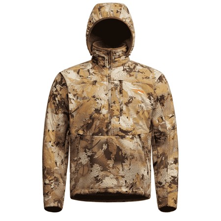 Herren Sweatshirt - Optifade Marsh Sitka Duck Oven Lt Hoodie - Optifade Marsh