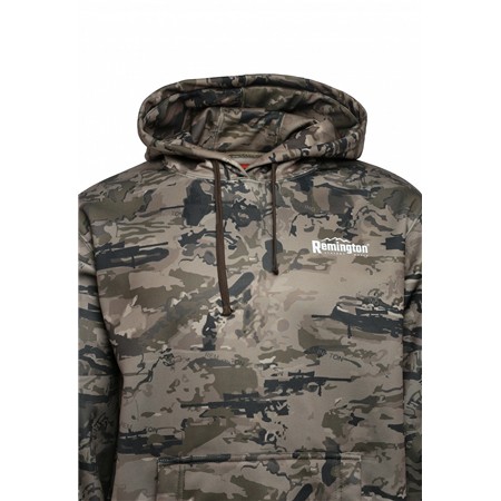 HERREN-SWEATSHIRT REMINGTON HUNTING BRAVE EMP - CAMOUFLAGE