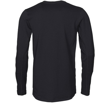 HERREN SWEATSHIRT - SCHWARZ SWEDTEAM RIDGE SWEATER - NOIR