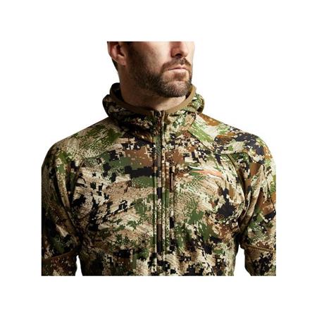HERREN-SWEATSHIRT SITKA APEX HOODY - OPTIFADE SUBALPINE