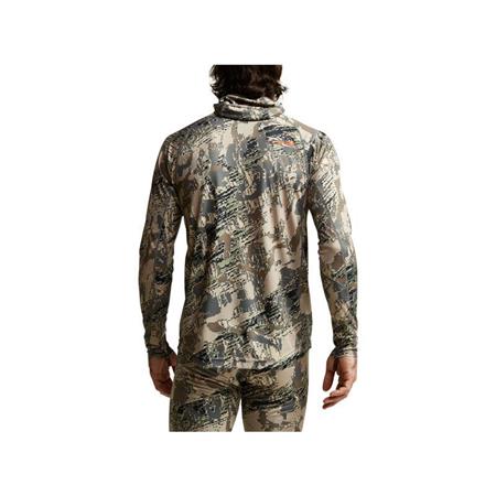 HERREN-SWEATSHIRT SITKA CORE HOODY - OPTIFADE OPEN COUNTRY