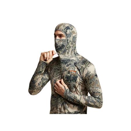 HERREN-SWEATSHIRT SITKA CORE HOODY - OPTIFADE OPEN COUNTRY