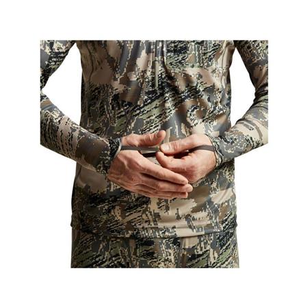 HERREN-SWEATSHIRT SITKA CORE HOODY - OPTIFADE OPEN COUNTRY