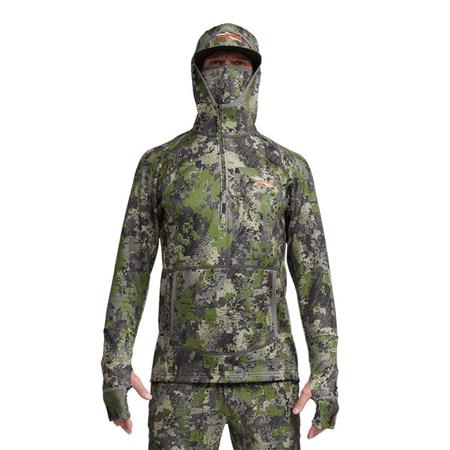 HERREN SWEATSHIRT SITKA FANATIC - OPTIFADE COVER