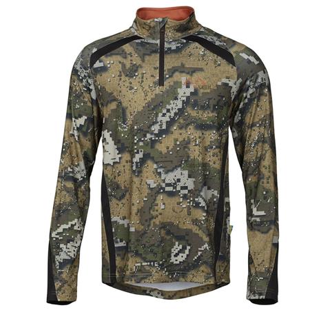 HERREN SWEATSHIRT SWEDTEAM ALPHA ANTIBITE RE-ECO - DESOLVE VEIL