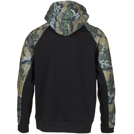 HERREN SWEATSHIRT SWEDTEAM RIDGE HOODIE - NOIR