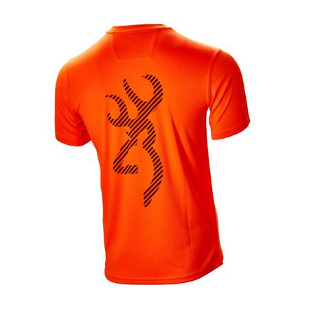 HERREN-T-SHIRT BROWNING TEAMSPIRIT - ORANGE