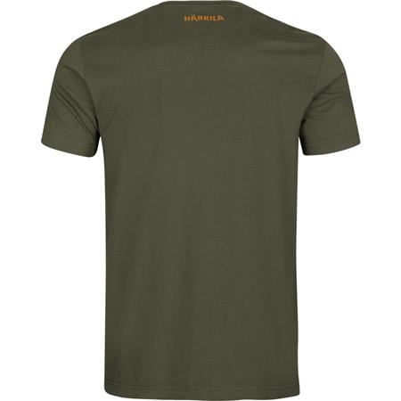 HERREN T-SHIRT KURZARM HARKILA MODI S/S - ROSIN