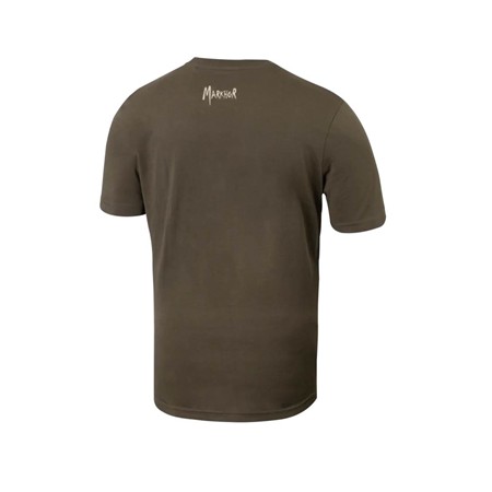 HERREN-T-SHIRT MIT KURZEN ÄRMELN MARKHOR ICONIC - BRONZE