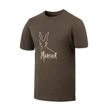 Herren-T-Shirt Mit Kurzen Ärmeln Markhor Iconic - Bronze