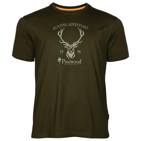 Herren T-Shirt Pinewood Red Deer