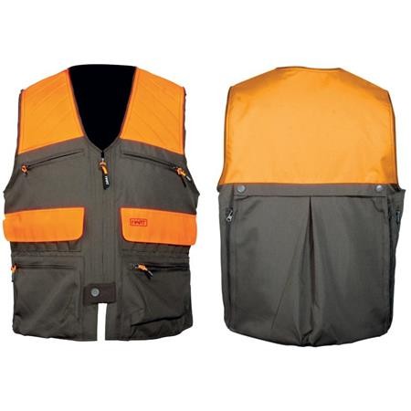 Herrengilet Hart Armotion-V Evo Orange/Grün