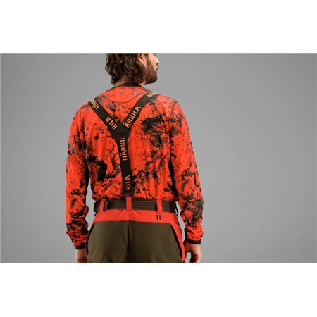 HERRENGÜRTEL HARKILA WILDBOAR PRO TECH - BRAUN/ORANGE