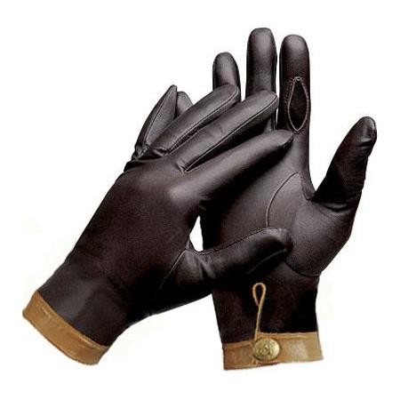 HERRENHANDSCHUHE CLUB INTERCHASSE GUSTAVIO BRAUN