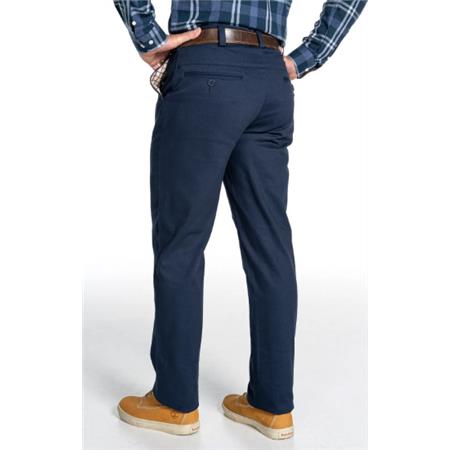 HERRENHOSE BROWNING NORFOLK - MARINEBLAU