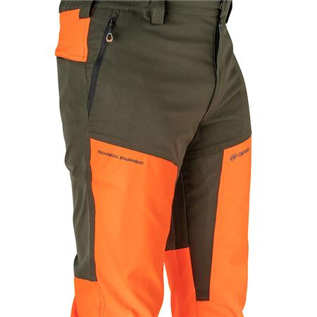 HERRENHOSE CHIRUCA FEBO - VERT/ORANGE