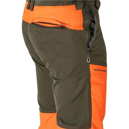 HERRENHOSE CHIRUCA FEBO - VERT/ORANGE