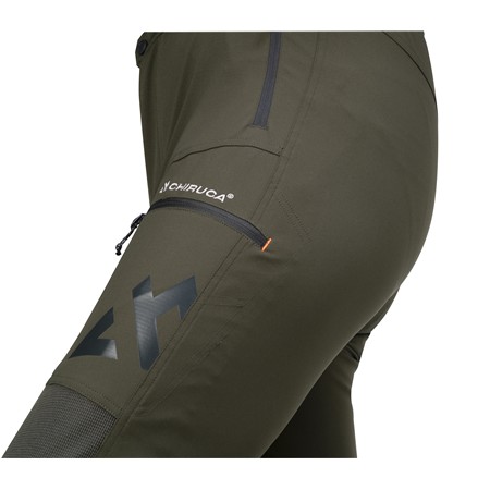 HERRENHOSE CHIRUCA LYKOS 01 - GRÜN/BRAUN