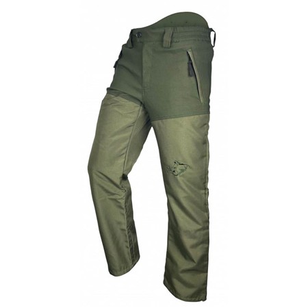 Herrenhose Francital Calydon Durchstichschutz - Khaki