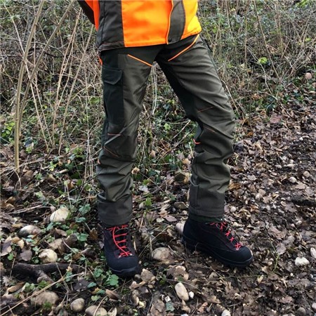 HERRENHOSE FRANCITAL CHAMBORD STRETCH - GRÜN