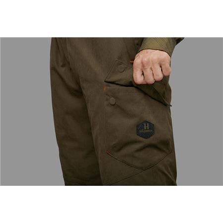 HERRENHOSE HARKILA DRIVEN HUNT HWS INSULATED - KHAKI