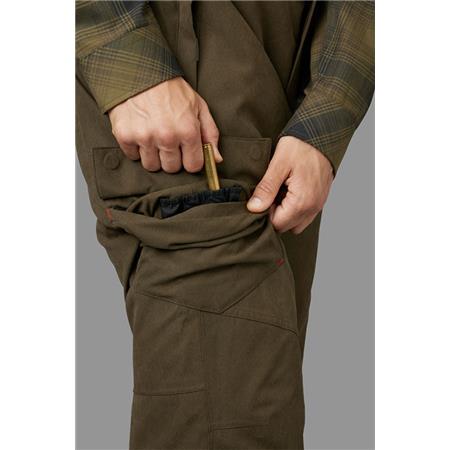 HERRENHOSE HARKILA DRIVEN HUNT HWS INSULATED - KHAKI
