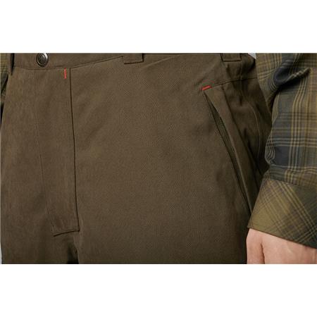 HERRENHOSE HARKILA DRIVEN HUNT HWS INSULATED - KHAKI