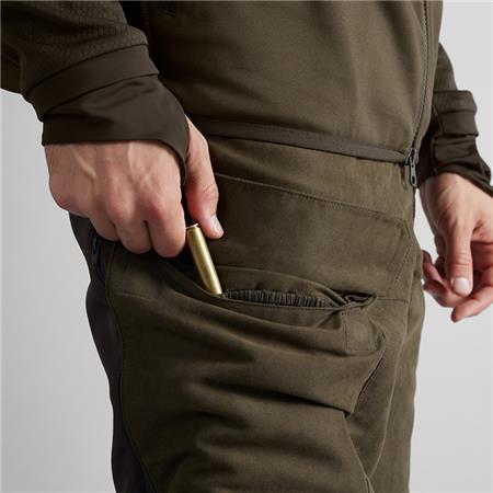 HERRENHOSE HARKILA SCANDINAVIAN - GRÜN/DUNKELBRAUN