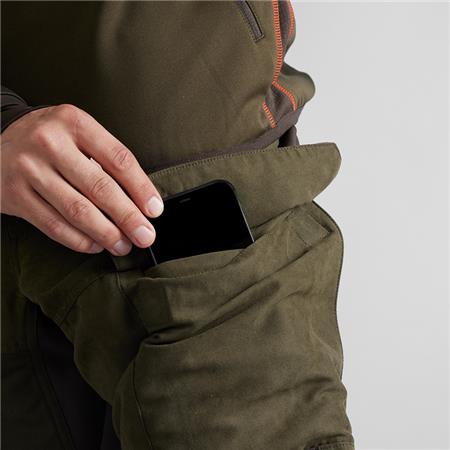 HERRENHOSE HARKILA SCANDINAVIAN - GRÜN/DUNKELBRAUN