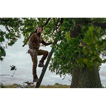 HERRENHOSE HARKILA SCANDINAVIAN - GRÜN/DUNKELBRAUN