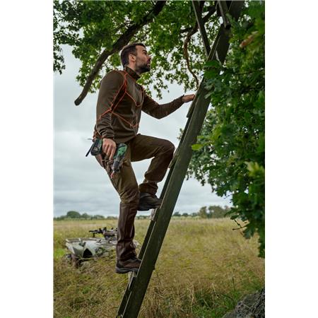 HERRENHOSE HARKILA SCANDINAVIAN - WEIDENGRÜN/DUNKELBRAUN