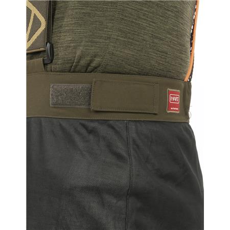 HERRENHOSE HART EBERHART - NOIR