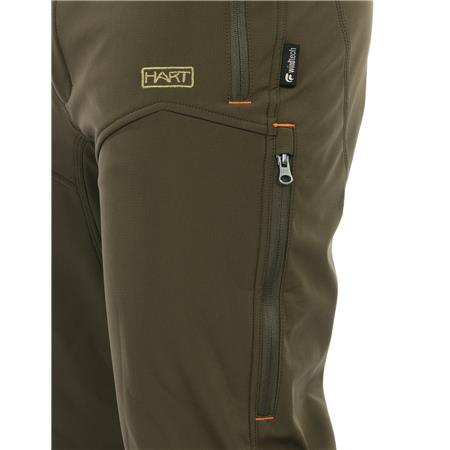 HERRENHOSE HART EGUR-T - OLIVE FONCÉ
