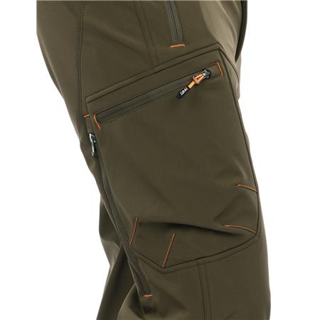 HERRENHOSE HART EGUR-T - OLIVE FONCÉ